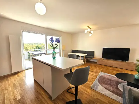 Zagreb, Pantovčak - Četverosoban stan s terasom + garaža 118 m2, Prvi najam