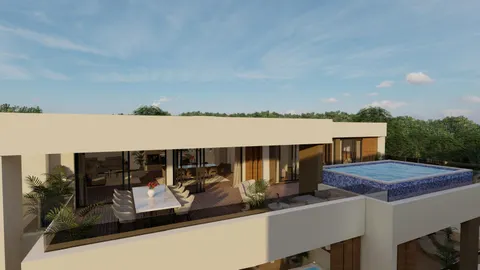 Primošten – Luksuzan penthouse u novogradnji, 263 m²