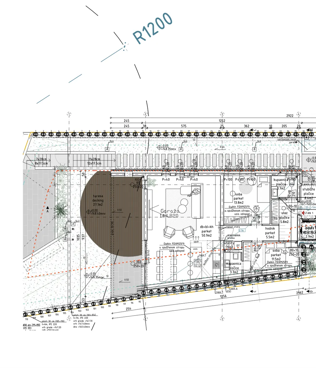 Zagreb, Črnomerec - luksuzan trosoban stan 140 m2 novogradnja