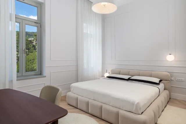 Opatija, Centar - Luksuzan stan u vili na jedinstvenoj lokaciji, 114 m2