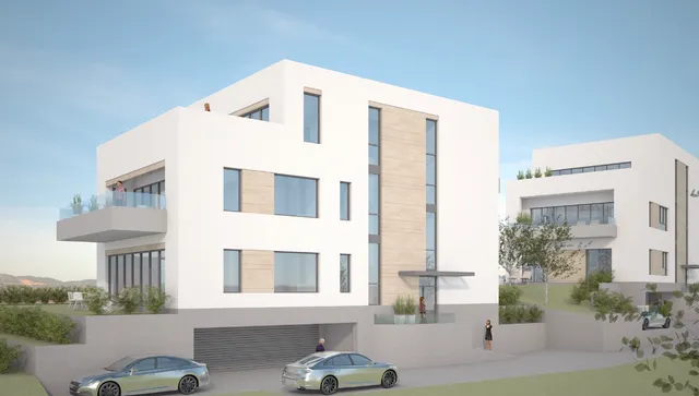 Zagreb, Gornji Bukovac - Luksuzan četverosoban penthouse 141m2