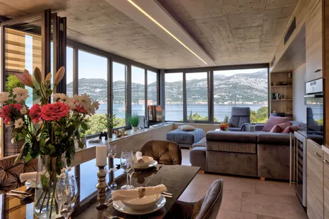 Korčula - Moderne dizajnerske vile s pogledom na more