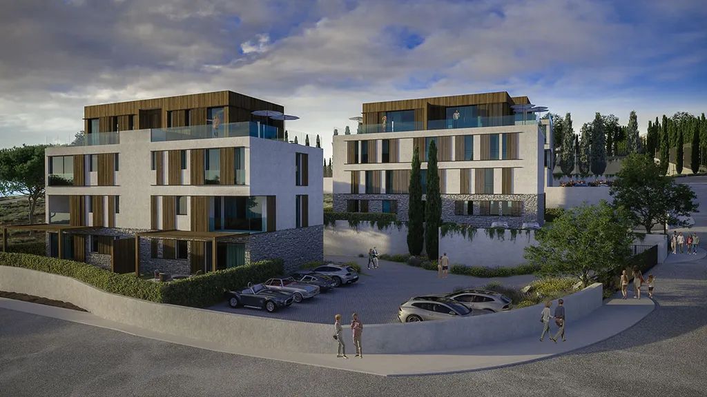Istra, Savudrija, Crveni Vrh – Petram Resort luksuzni kompleks za odmor i opuštanje