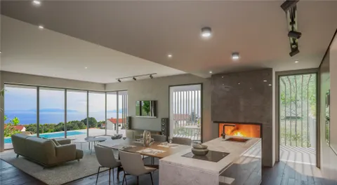 Opatija, Kastav - Dvoetažni stan u luksuznom kompleksu 154 m2