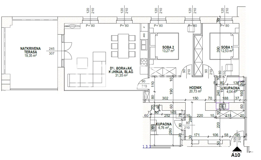 Opatija, Centar - Luksuzan stan u vili na jedinstvenoj lokaciji, 108 m2