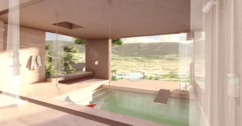 Hvar, Jelsa - Zemljište s projektom vile 718 m2