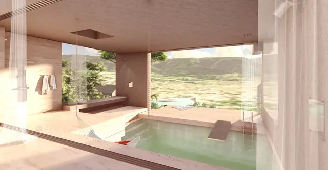 Hvar, Jelsa - Zemljište s projektom vile 718 m2