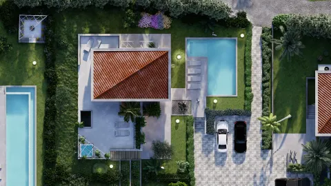 Luksuzna Vila Krk, Malinska - Vila III u sklopu resorta