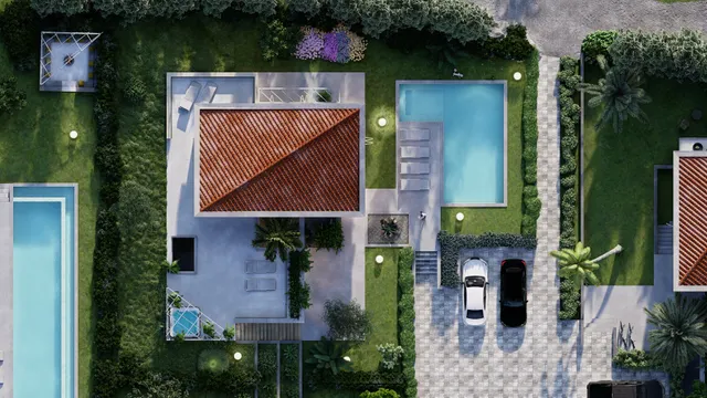 Luksuzna Vila Krk, Malinska - Vila III u sklopu resorta