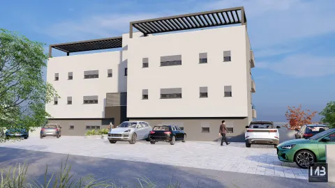 Trogir, Čiovo - Dvosoban stan s pogledom na more 80,25 m2
