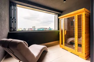 Zagreb, VMD Heinzleova – Četverosoban penthouse 128 m² s loggiom