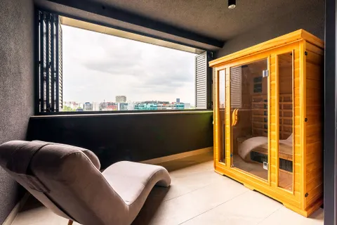 Zagreb, VMD Heinzleova – Četverosoban penthouse 128 m² s loggiom