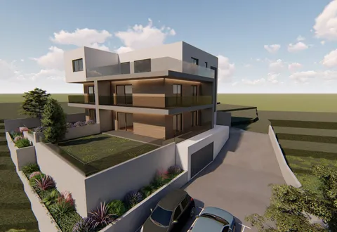 Maksimir, Donji Bukovac - Moderan stan u izgradnji 140 m2