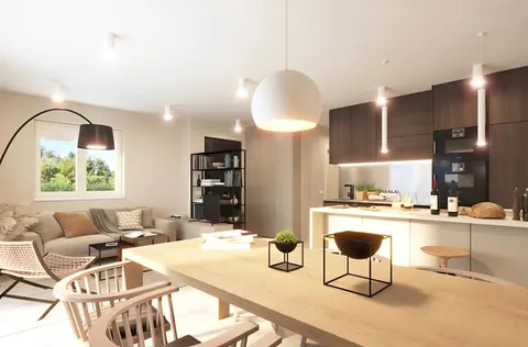Poreč, Vranići – Dvosoban stan u prizemlju 90,44 m2