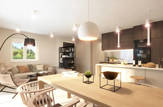 Poreč, Vranići – Dvosoban stan u prizemlju 90,44 m2