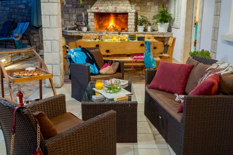 Otok Korčula – Šarmantna vila u uvali s bazenom 460 m2