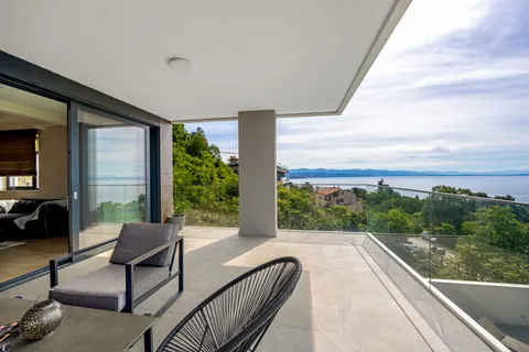 Kvarner, Opatija, Centar - Luksuzan četverosoban stan 107 m2, NOVOGRADNJA