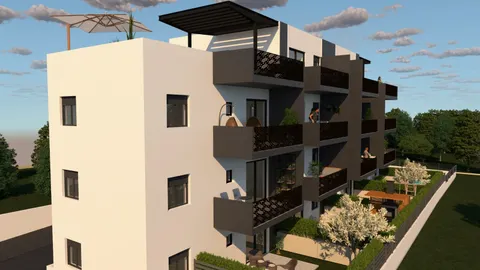 Trogir – Dvosoban stan s balkonom 56 m2 NOVOGRADNJA