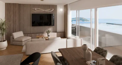 Split, Meje - Penthouse s bazenom i pogledom na more 196,68m2 NOVOGRADNJA