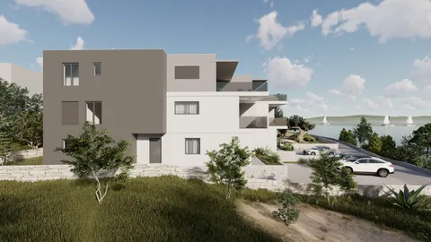 Šibenik, Brodarica - Moderni stan u novogradnji 128,13m2