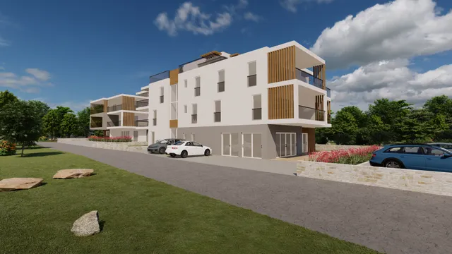 Vodice, Srima - Moderni apartman u novogradnji 107 m2