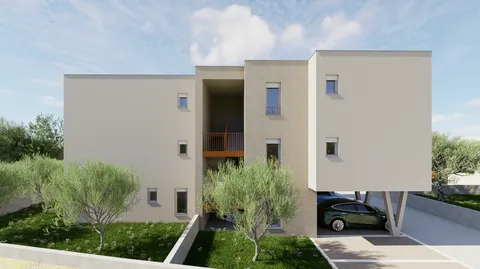 Kaštela, Kaštel Kambelovac - Trosobni stan s terasom 102 m2