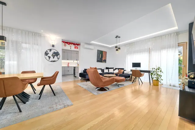 Zagreb, Šalata, Babonićeva - Prekrasan četverosoban stan s vrtom 213 m2