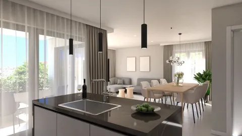 Split, Kaštela - Dvosoban stan s loggiom 112 m2 NOVOGRADNJA