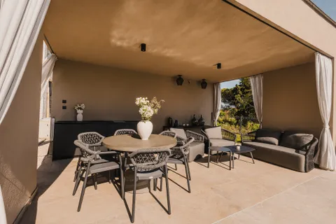 Istra, Vabriga – Moderna vila s bazenom u blizini mora