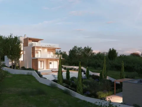 Šibenik, Dvornice- Luksuzna vila u izgradnji