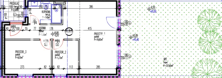 Split, Mejaši - Poslovni prostor/ured na frekventnoj lokaciji, 70 m2