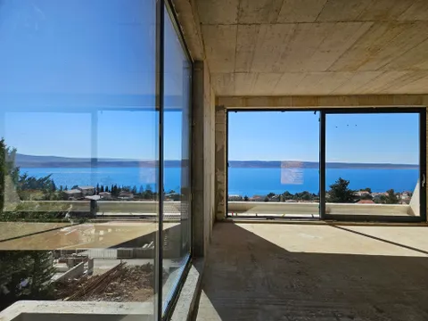 Starigrad, Paklenica - Dizajnerska vila panoramskog pogleda na more i Velebit