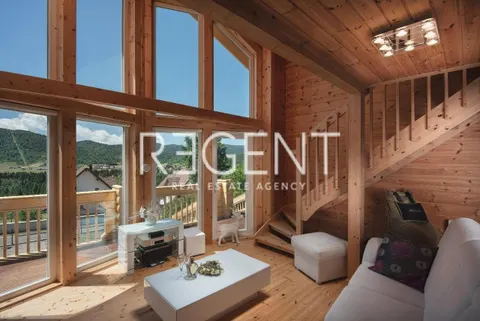 Mrkopalj- Drvena kuća u finskom stilu 150m2