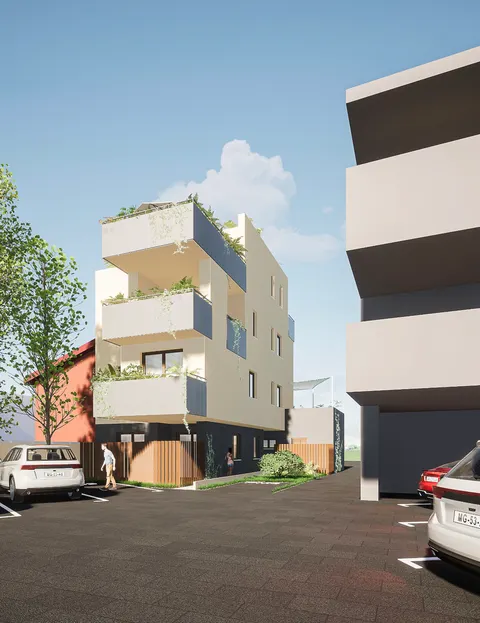 Zagreb, Trešnjevka - dvoetažan četverosoban stan 117 m2 novogradnja