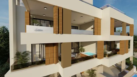 Primošten – Luksuzan četverosoban stan u novogradnji, 126 m²