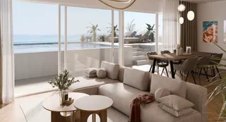 Split, Meje - Penthouse s bazenom i pogledom na more 196,68m2 NOVOGRADNJA