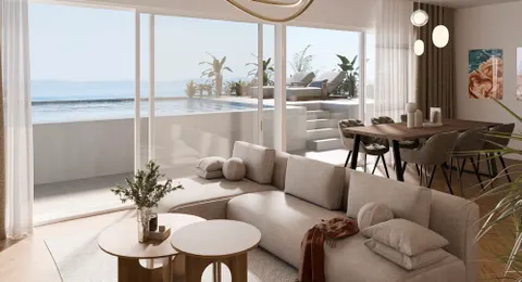 Split, Meje - Penthouse s bazenom i pogledom na more 196,68m2 NOVOGRADNJA