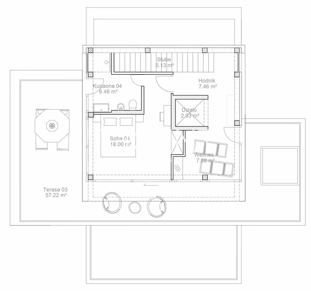 Sukošan – Luksuzna moderna vila s bazenom 495 m2