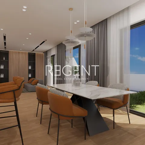 Zagreb, Donje Svetice - Četverosoban stan u izgradnji 140 m2