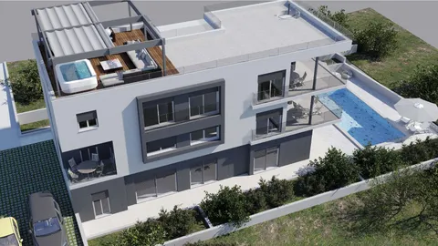 Trogir, Čiovo - Dvosoban stan NOVOGRADNJA 58 m2