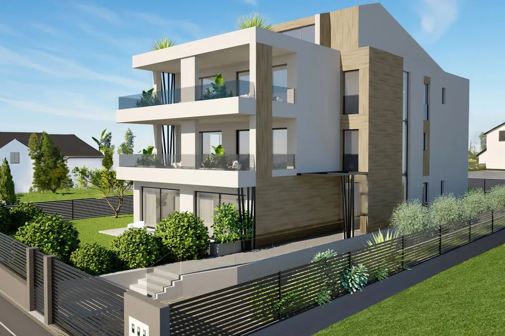 Istra, Rovinj – Moderna stambena zgrada na jedinstvenoj lokaciji