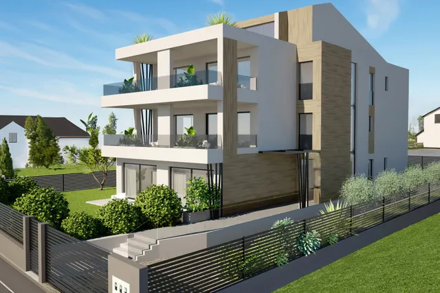 Istra, Rovinj – Moderna stambena zgrada na jedinstvenoj lokaciji