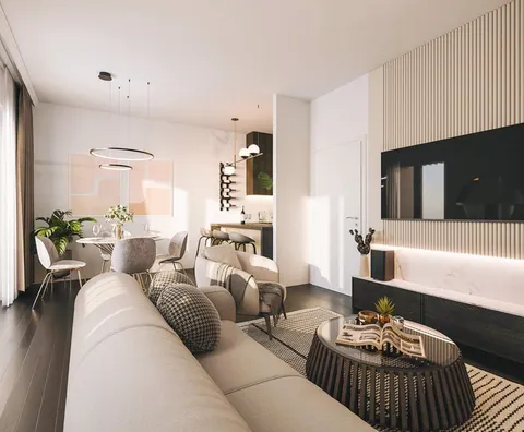 Zagreb, Črnomerec - Moderan dvosoban stan 49 m2, novogradnja