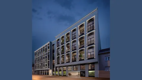 Zagreb, Trešnjevka, "Allegheny plaza" - Luksuzan trosoban stan 92 m2 novogradnja