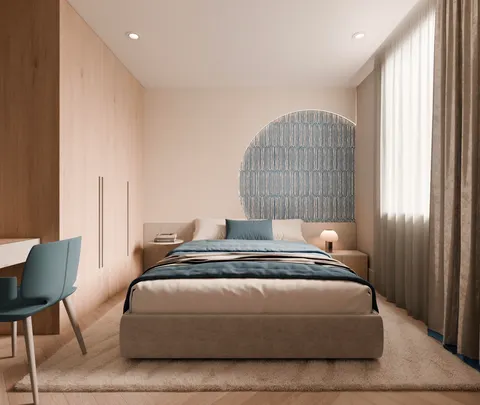 Trogir, Čiovo – Apartman u luksuznom apartmanskom naselju u blizini mora 52,04 m2