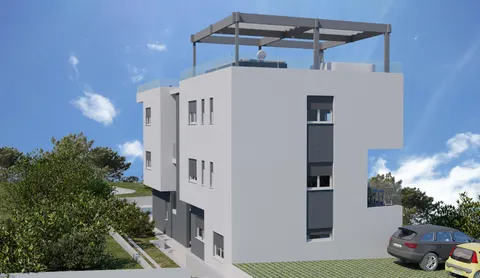 Trogir, Čiovo - Dvosoban stan NOVOGRADNJA 58 m2