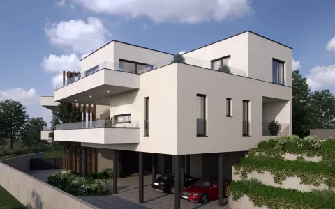 Zagreb, Šestine - Luksuzan dvosoban stan u urbanoj vili 80 m2