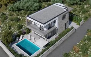 Murter – Luksuzna kuća 1. red do mora 215m2