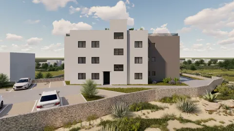 Trogir, Čiovo - Penthouse s pogledom na more 80 m2 novogradnja