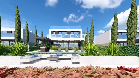 Istra, Poreč – Dizajnerska vila s pogledom na more 310 m2